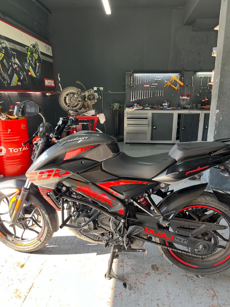 Motorsiklet Tamir ve Parça Şifa Motor — Manavgat Antalya