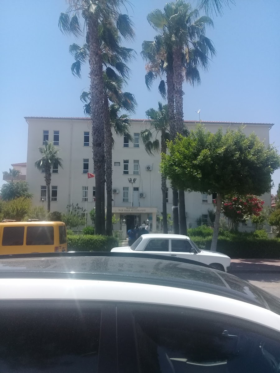 Müdürlükler Kütüphane Müdürlüğü — Manavgat Antalya