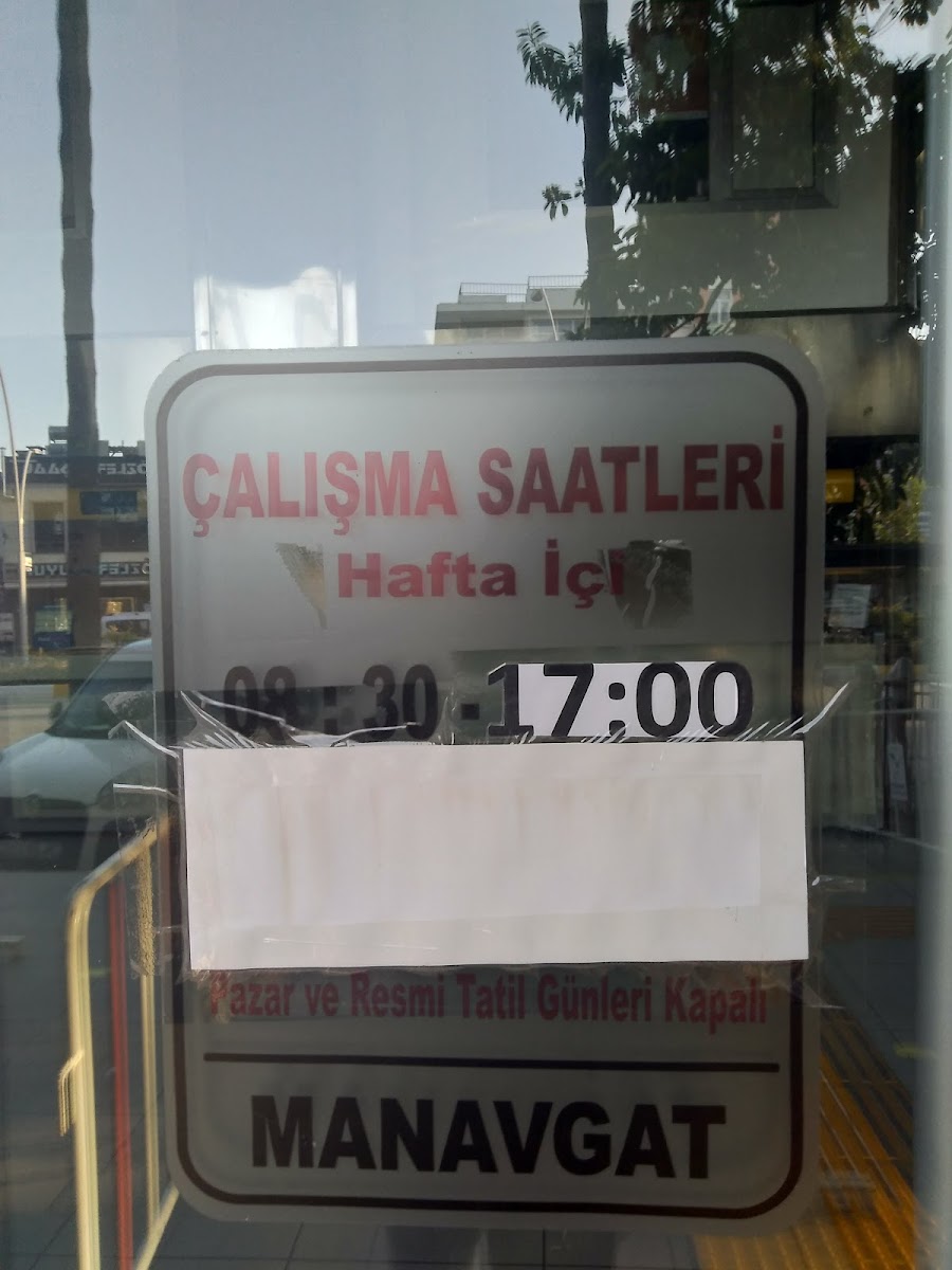 Müdürlükler Ptt Müdürlüğü — Manavgat Antalya