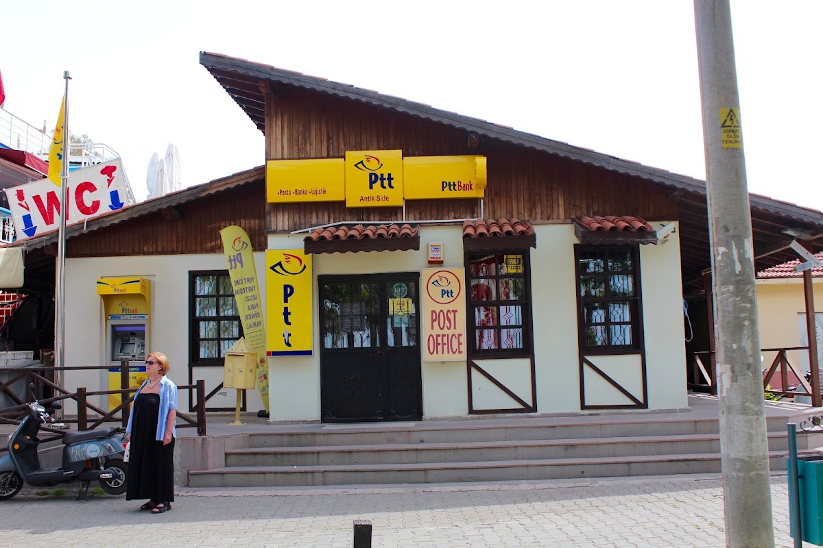 Müdürlükler Side Ptt Müdürlüğü — Manavgat Antalya