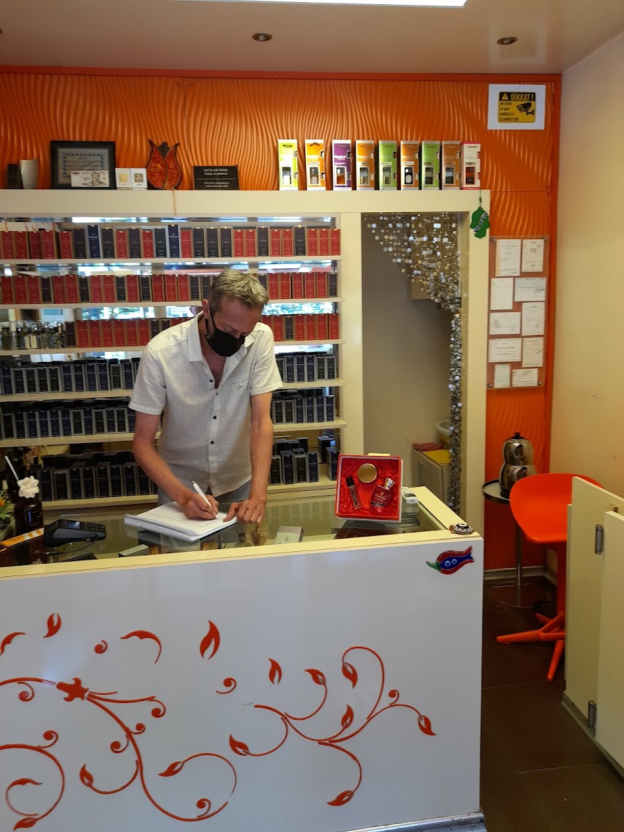 Mystıcal Parfümeri Güzellik ve Takı hizmetleri Manavgat