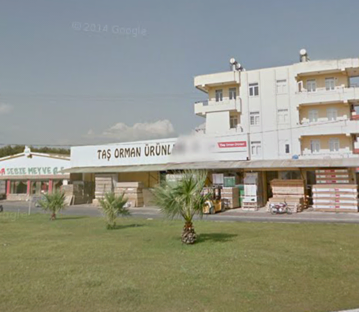 Namtaş Karadeniz Orman Ürünl. Manavgat