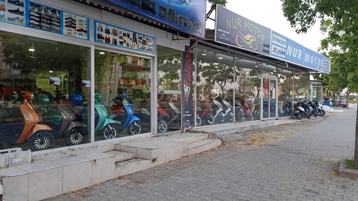 Nur Motor Bisiklet ve B. Eşya Manavgat