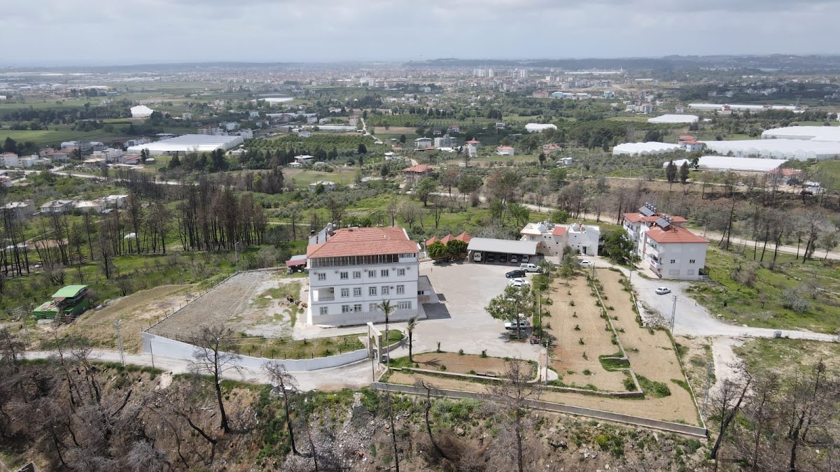 Öğrenci Yurtları Aşağı Işıklar Öğrenci Yurdu — Manavgat Antalya