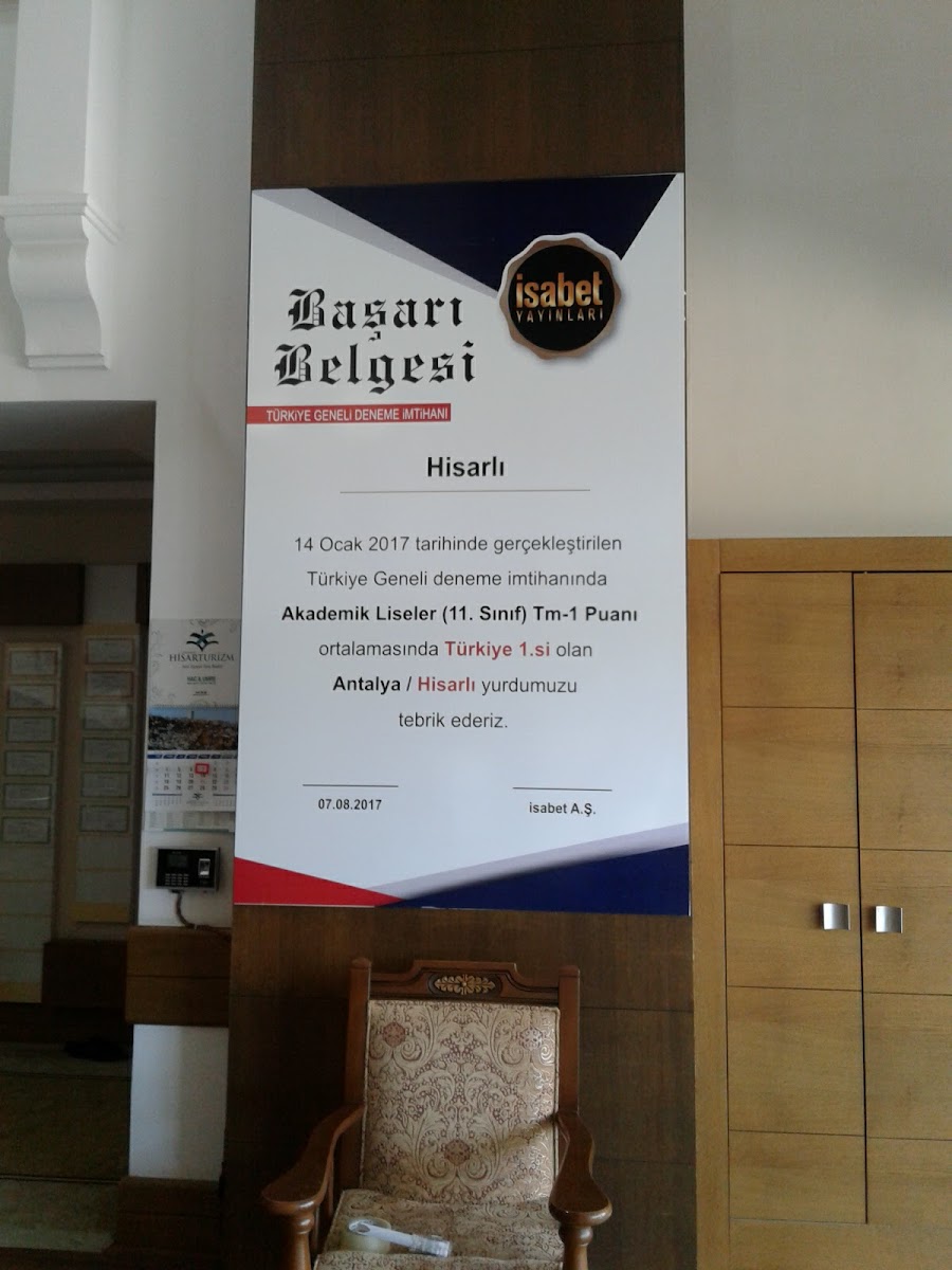 Öğrenci Yurtları Hisarlı Öğrenci Yurdu — Manavgat Antalya