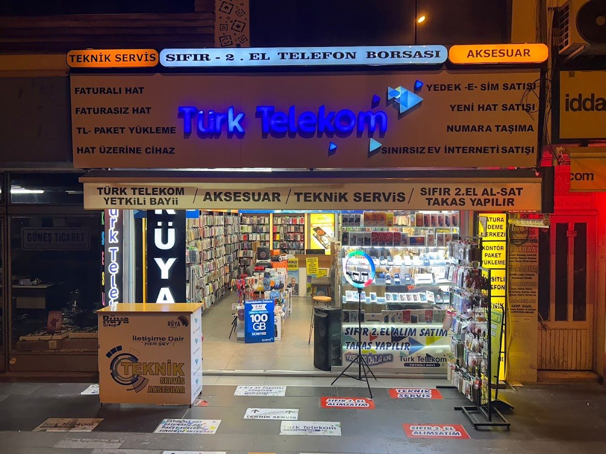 Optik Rüya Color — Manavgat Antalya