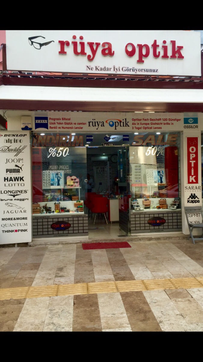 Optik Rüya Optik — Manavgat Antalya