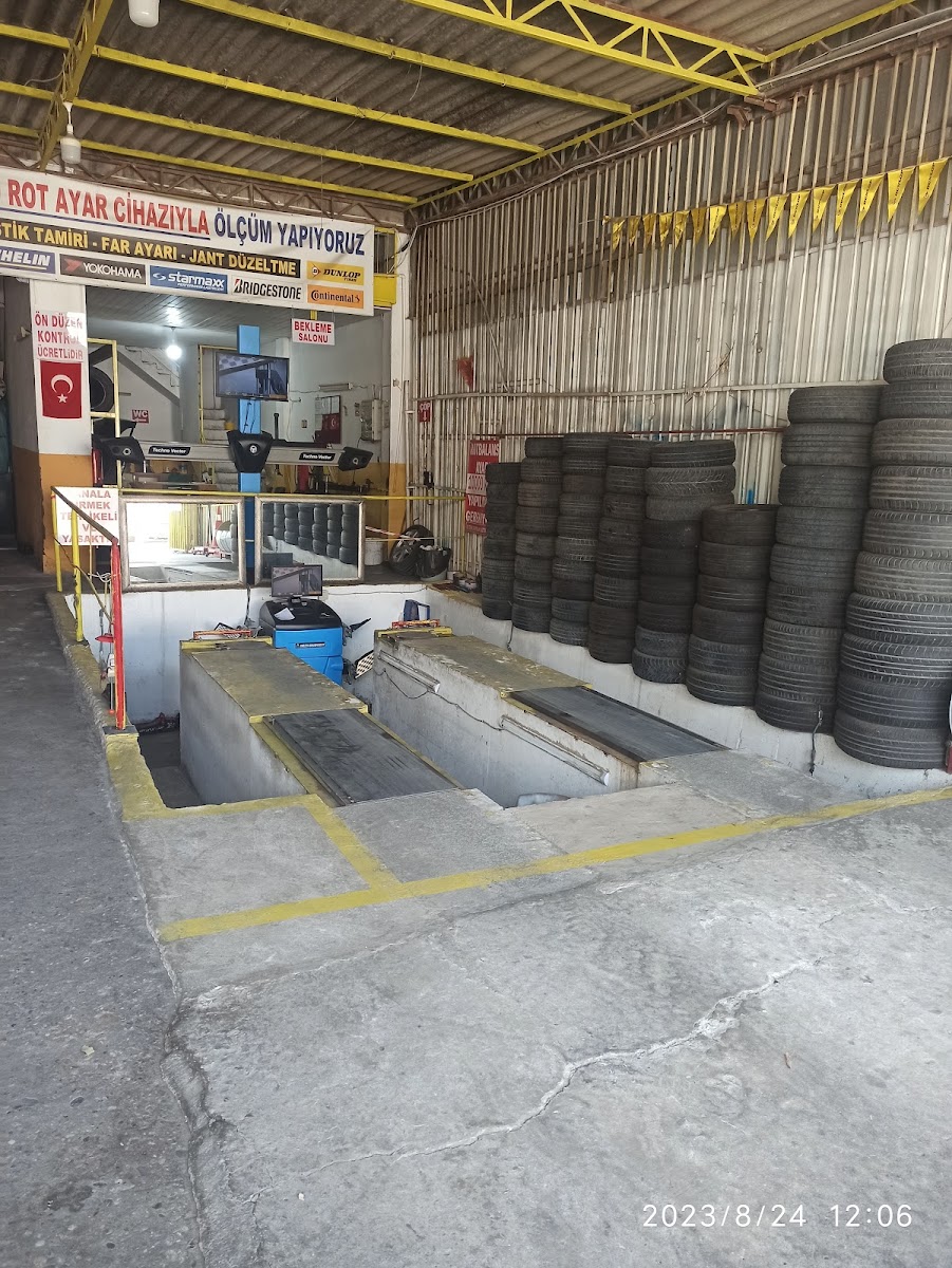 Oto Balans Teknik Rot Balans — Manavgat Antalya