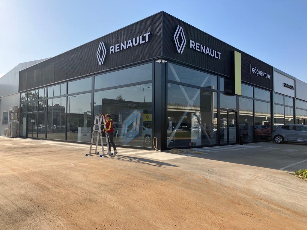 Oto Bayileri Güneş Otomotiv (renault) — Manavgat Antalya
