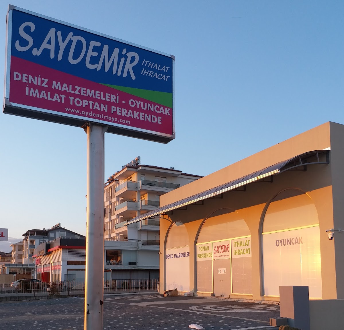 Oyuncakçılar Irmak Oyuncak — Manavgat Antalya