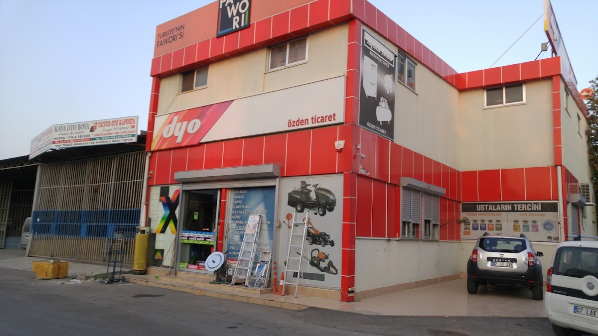 Özden Ticaret Manavgat