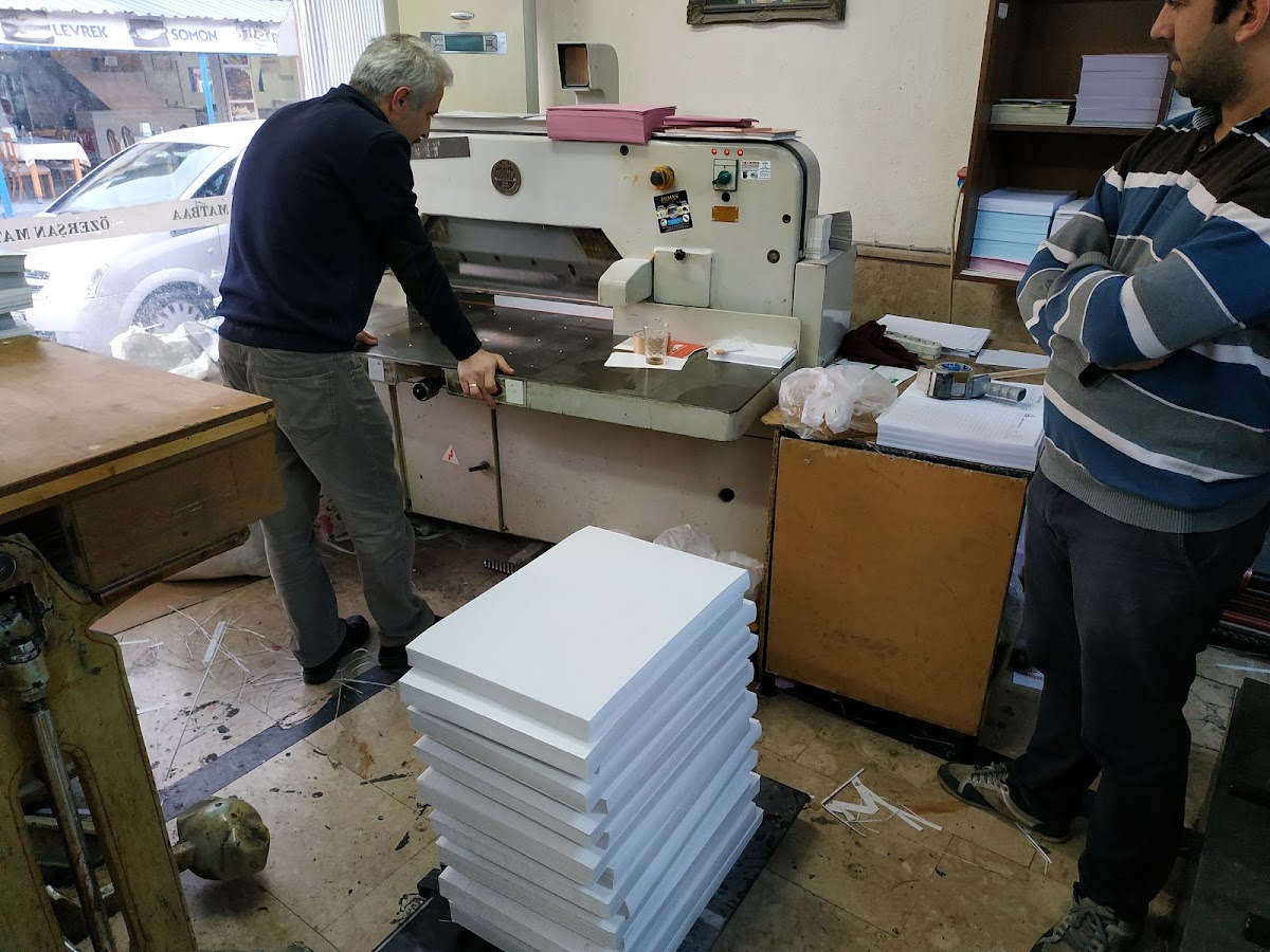 Özerşan Matbaası Reklam Basım Yayıncılık hizmetleri Manavgat