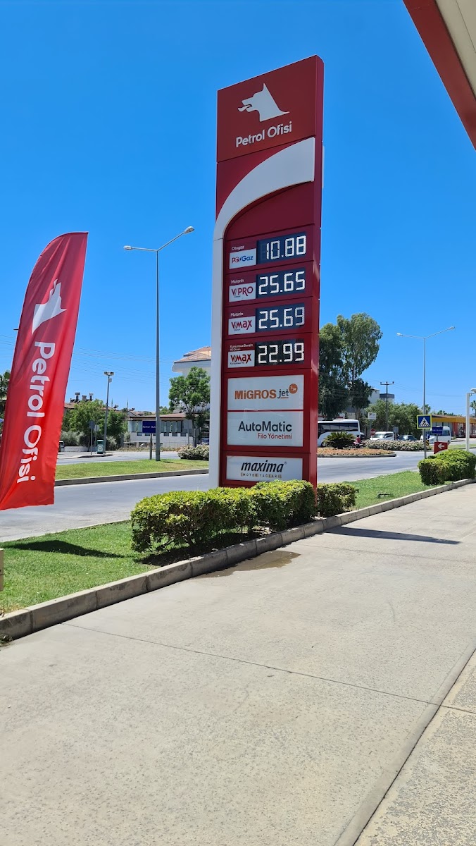 Özışıklar Petrol (po) Otomotiv Ulaşım hizmetleri Manavgat