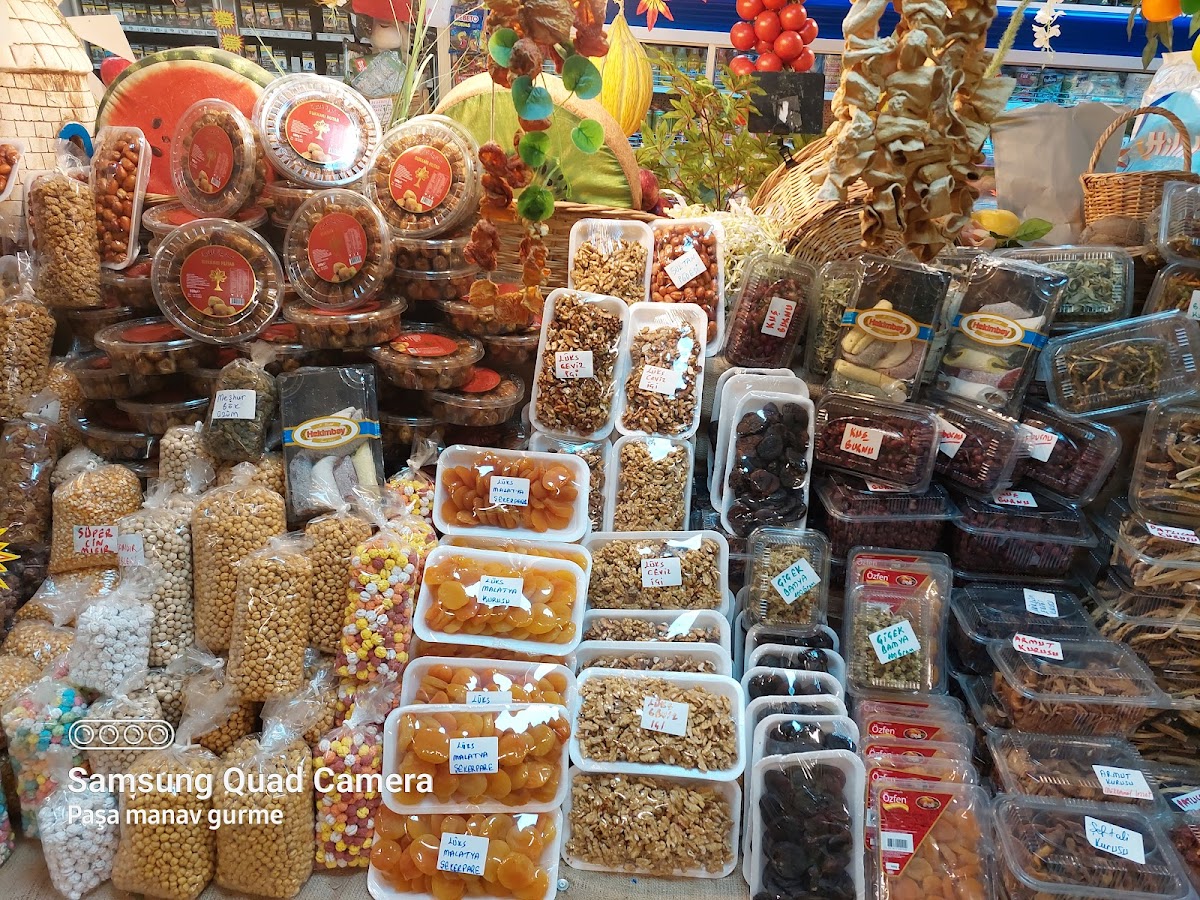 Paşa Manav Yeme İçme hizmetleri Manavgat