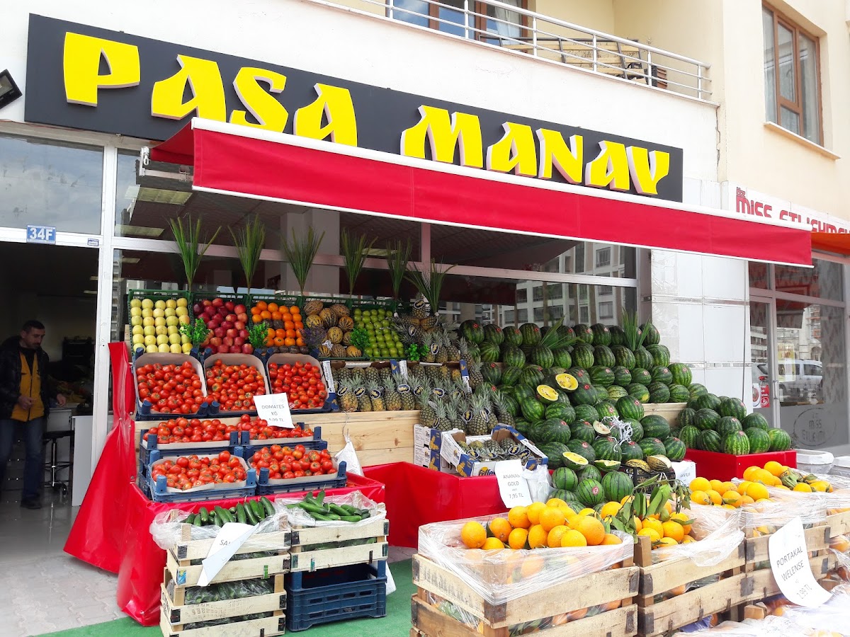 Paşa Manav Manavgat