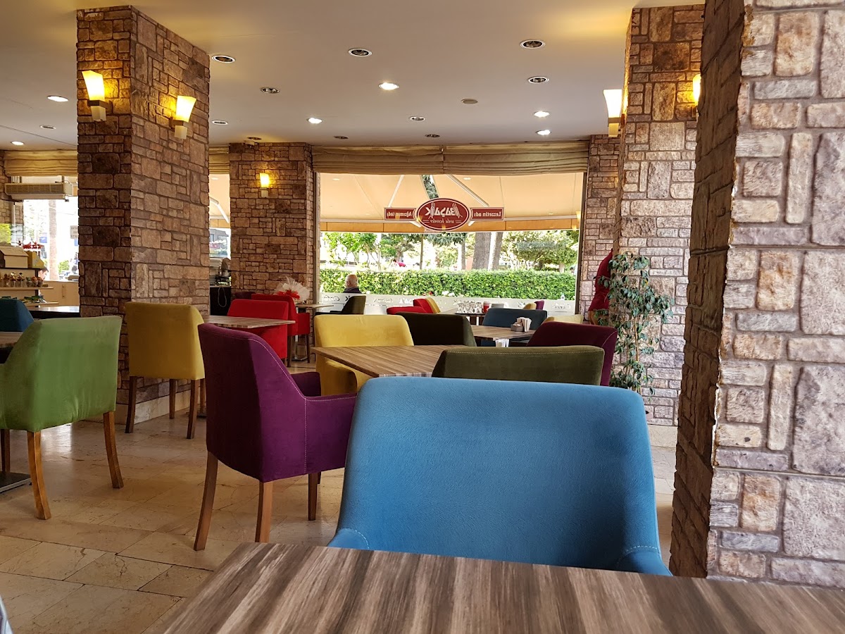 Pastaneler Başak Pastanesi — Manavgat Antalya