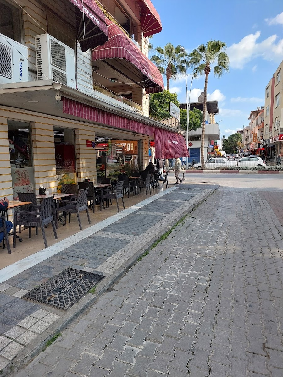 Pastaneler Petek Pastanesi Çolaklı — Manavgat Antalya