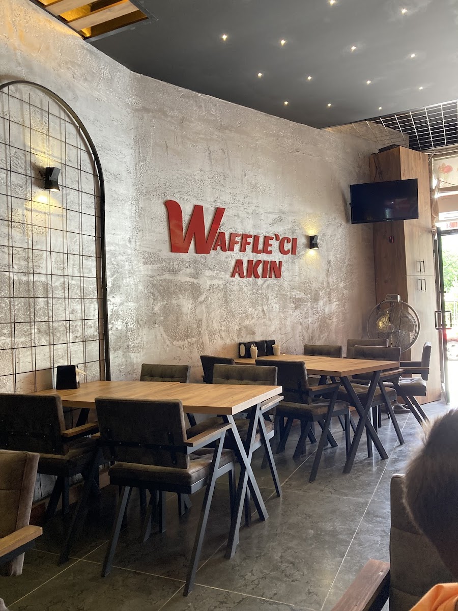 Pastaneler Wafflecı Akın — Manavgat Antalya