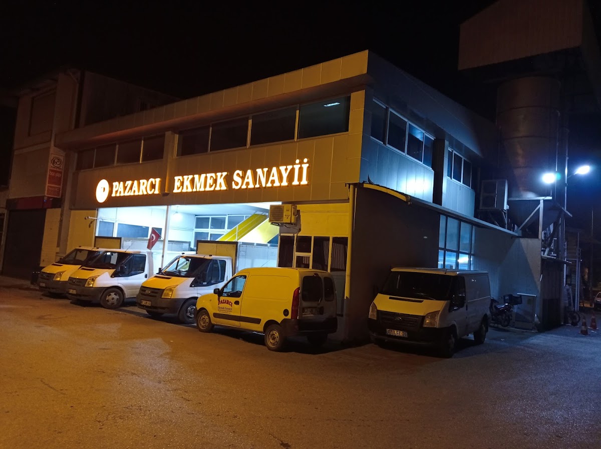 Pazarcı Ekmek Sanayii Yeme İçme hizmetleri Manavgat