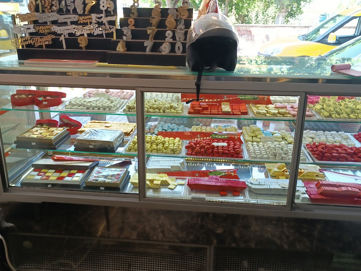 Petek Pastanaesi (merk.) Yeme İçme hizmetleri Manavgat