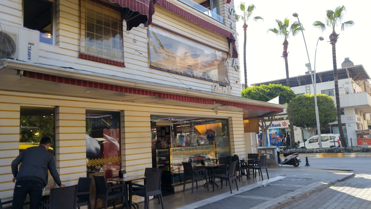 Petek Pastanesi Çolaklı Manavgat
