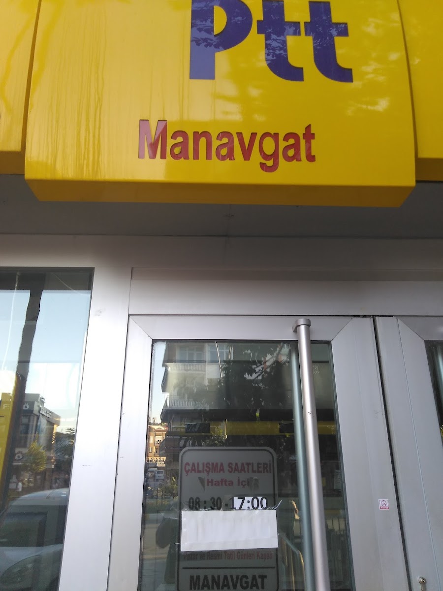 Ptt Müdürlüğü Kurumlar hizmetleri Manavgat