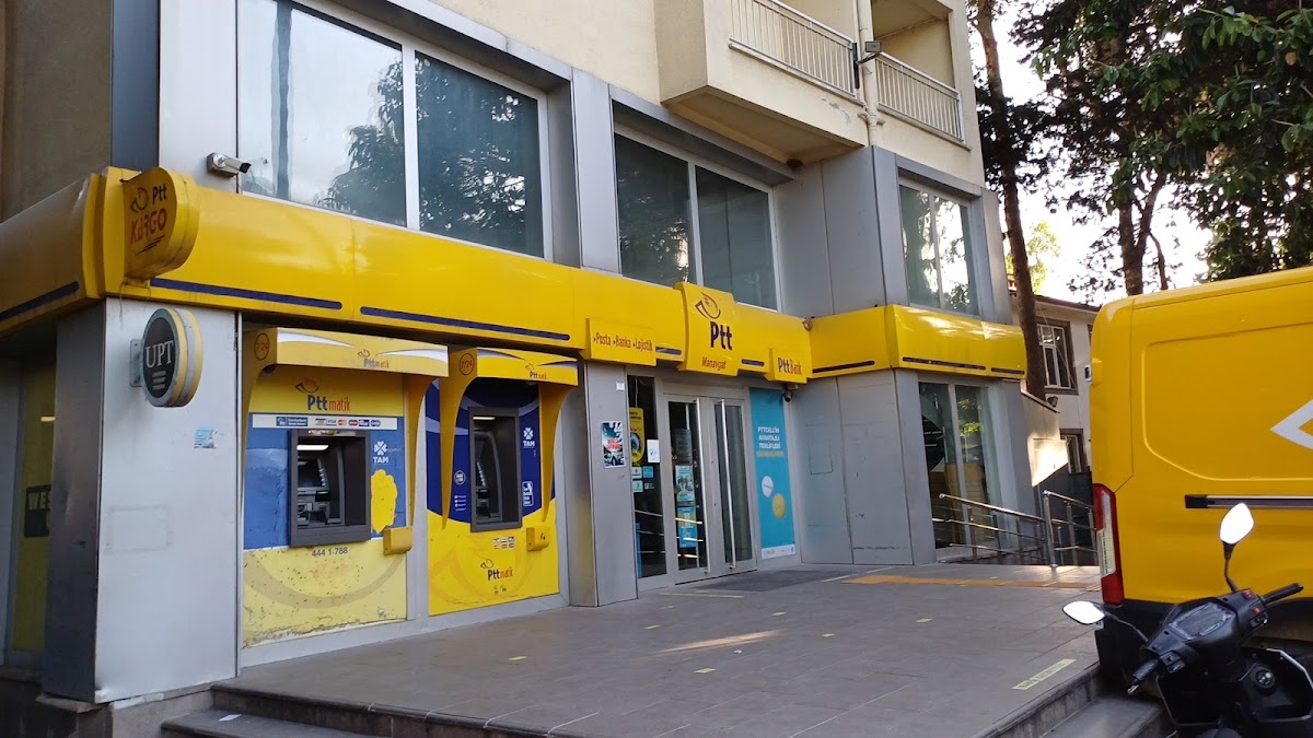 Ptt Müdürlüğü Manavgat