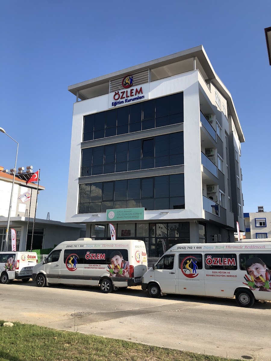 Rehabilitasyon Merkezleri Öz. Özlem Eğitim Kursu — Manavgat Antalya