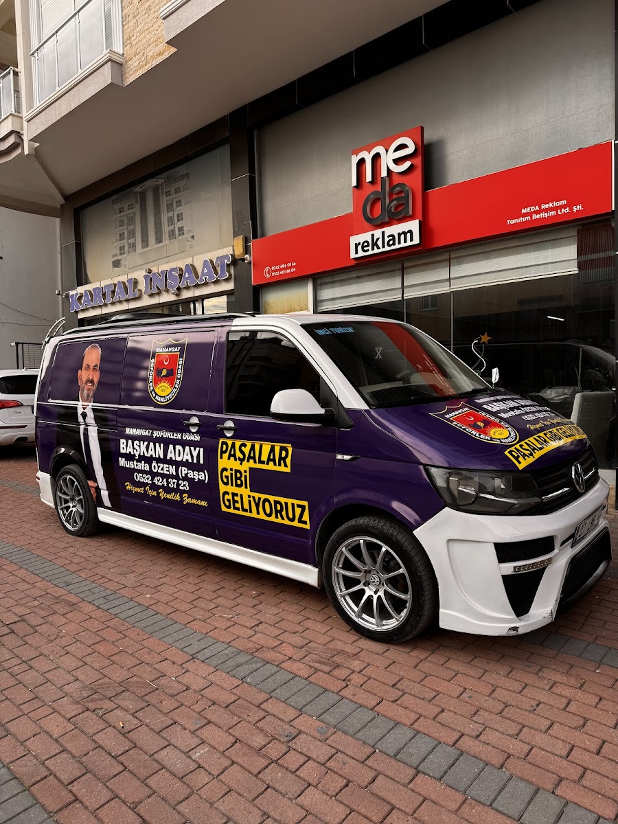 Reklam ve Tabelacılar Amaç Reklam — Manavgat Antalya