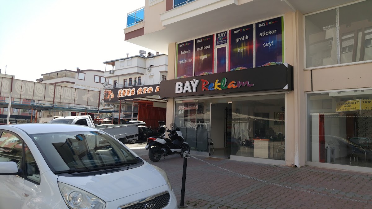 Reklam ve Tabelacılar Bay Reklam — Manavgat Antalya