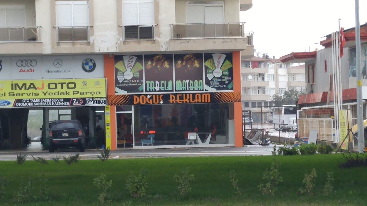 Reklam ve Tabelacılar Doğuş Reklam Tanıtım Hizm. — Manavgat Antalya