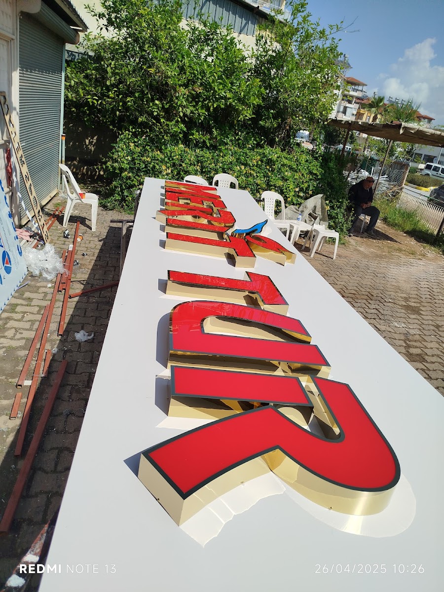 Reklam ve Tabelacılar Hayat Reklam — Manavgat Antalya