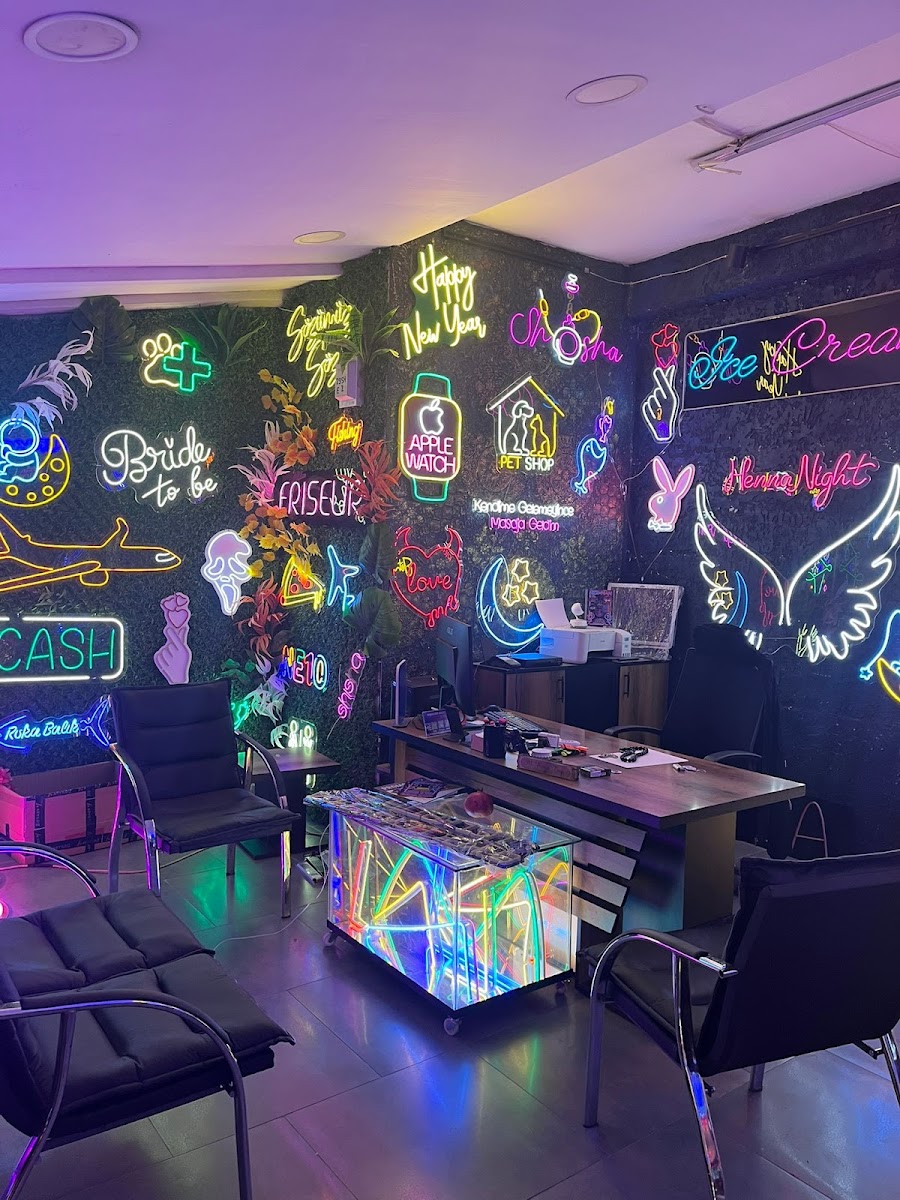 Reklam ve Tabelacılar İstanbul Neon — Manavgat Antalya