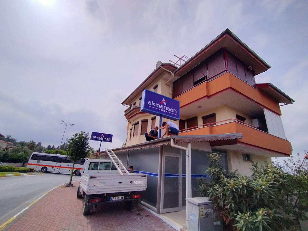 Reklam ve Tabelacılar Kalender Reklam — Manavgat Antalya