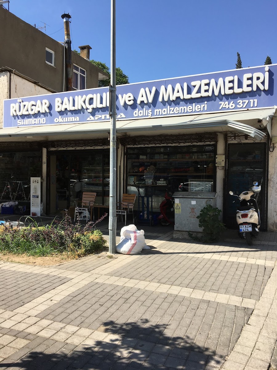 Rüzgar Balıkçılık (Apnea Bayisi) Manavgat