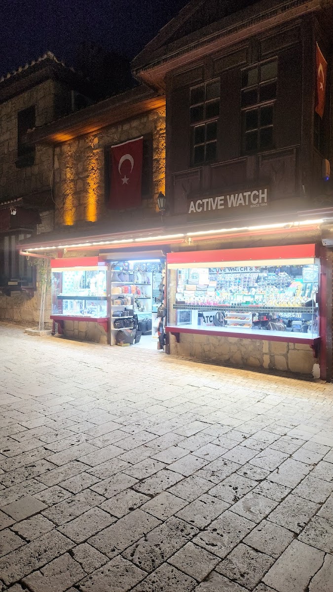 Saatçiler Aktive Watch — Manavgat Antalya