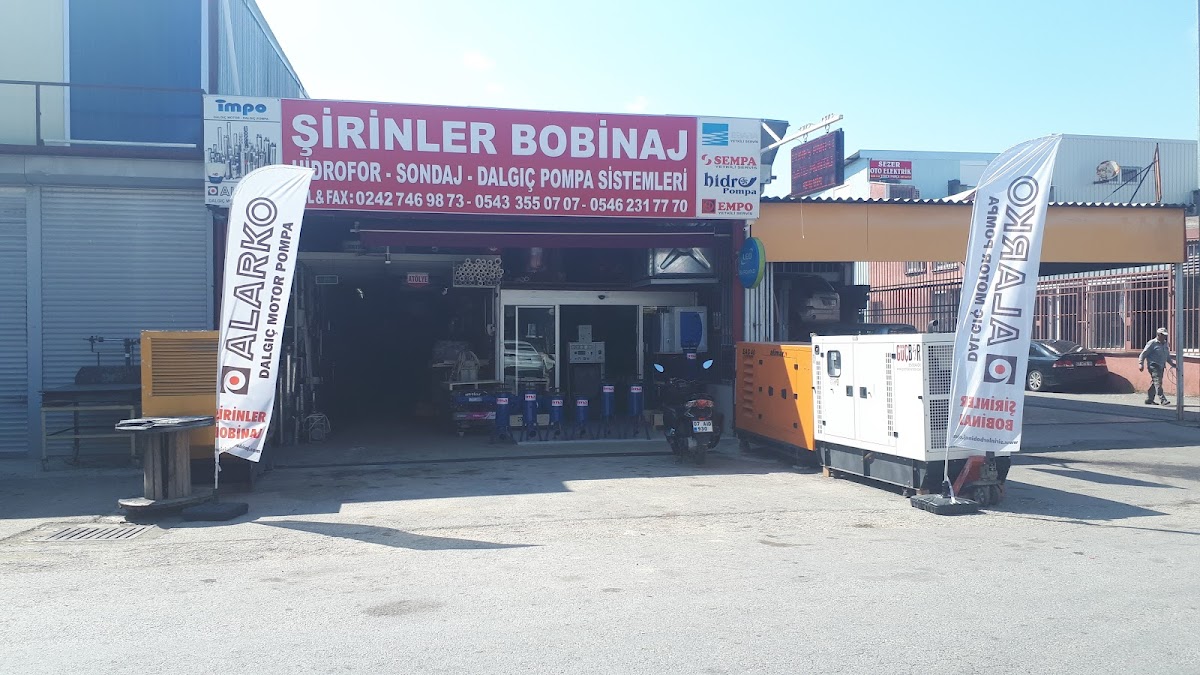 Saran Bobinaj İnşaat Yapı hizmetleri Manavgat