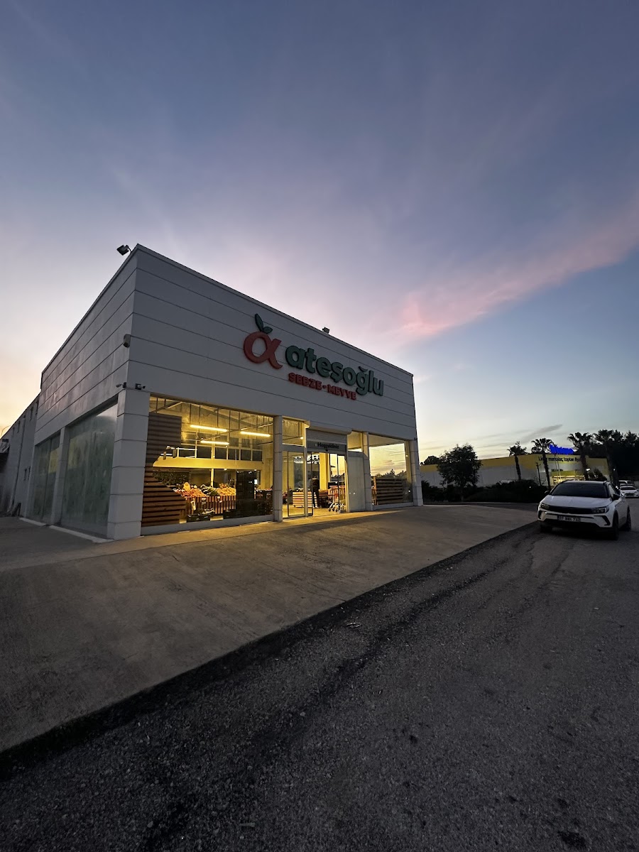 Sebze Meyve Komisyoncuları Ateşoğlu — Manavgat Antalya