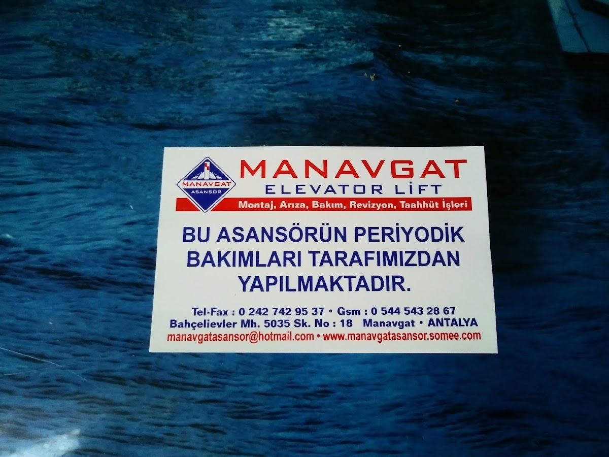 Sembol Asansör İnşaat Yapı hizmetleri Manavgat