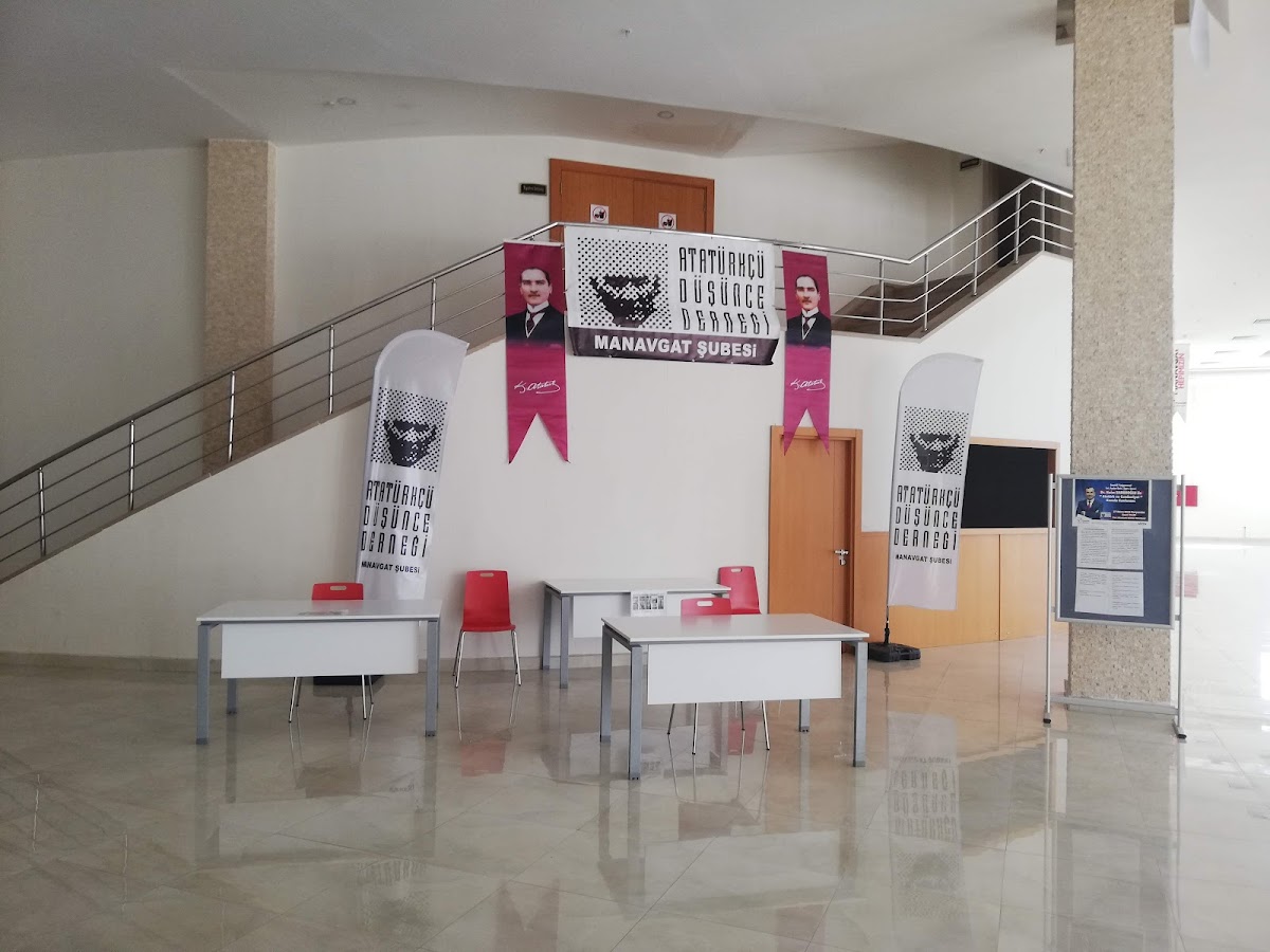 Sendika Kooperatifler Dernekler Atatürkçü Düşünce Derneği — Manavgat Antalya