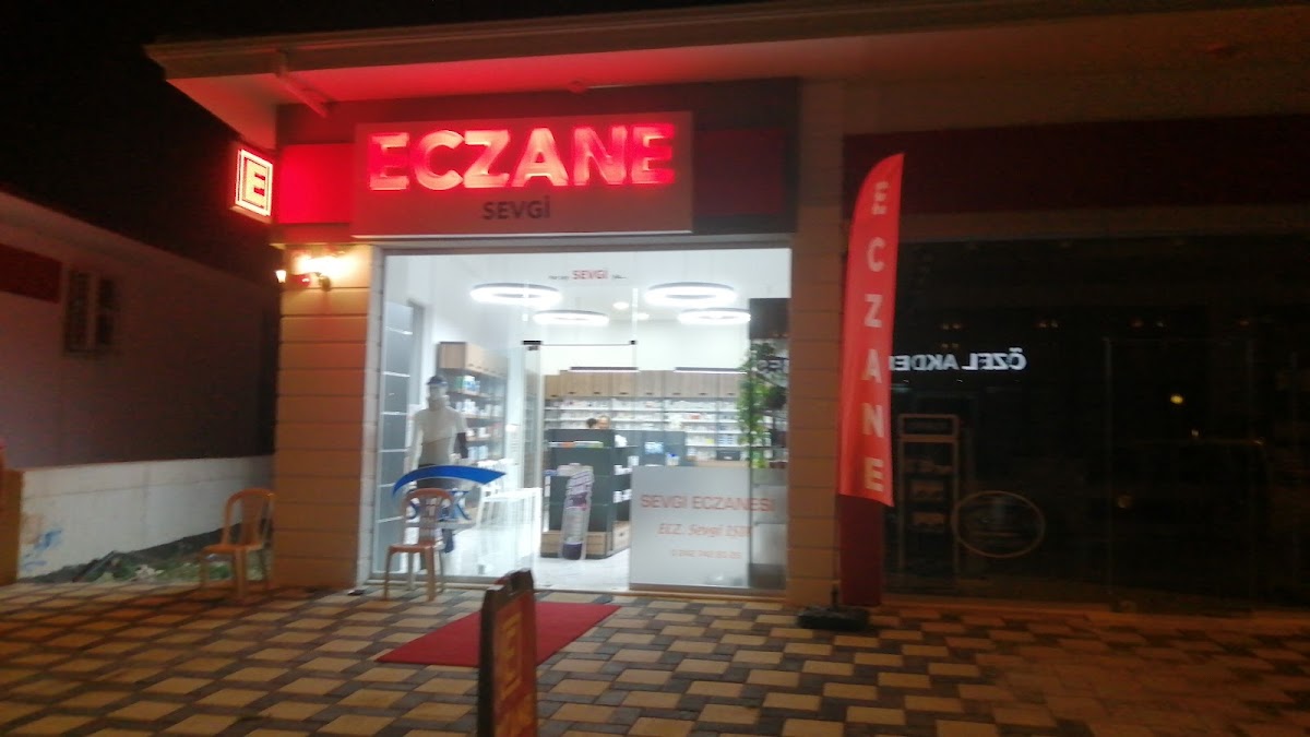 Sevgi Eczanesi Sağlık hizmetleri Manavgat