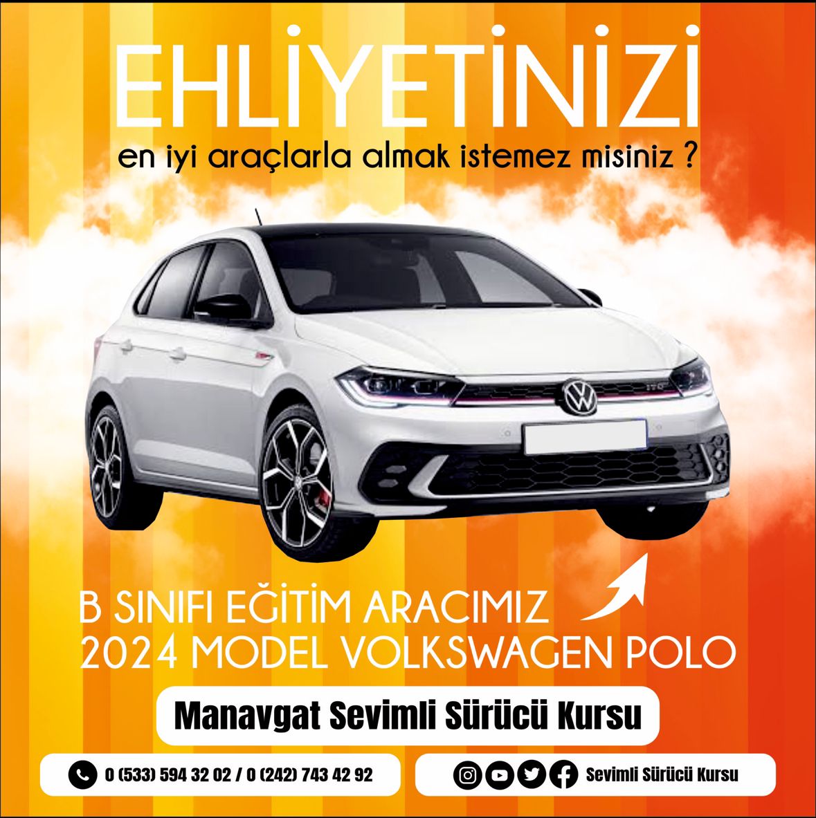 Sevimli Sürücü Kursu Manavgat