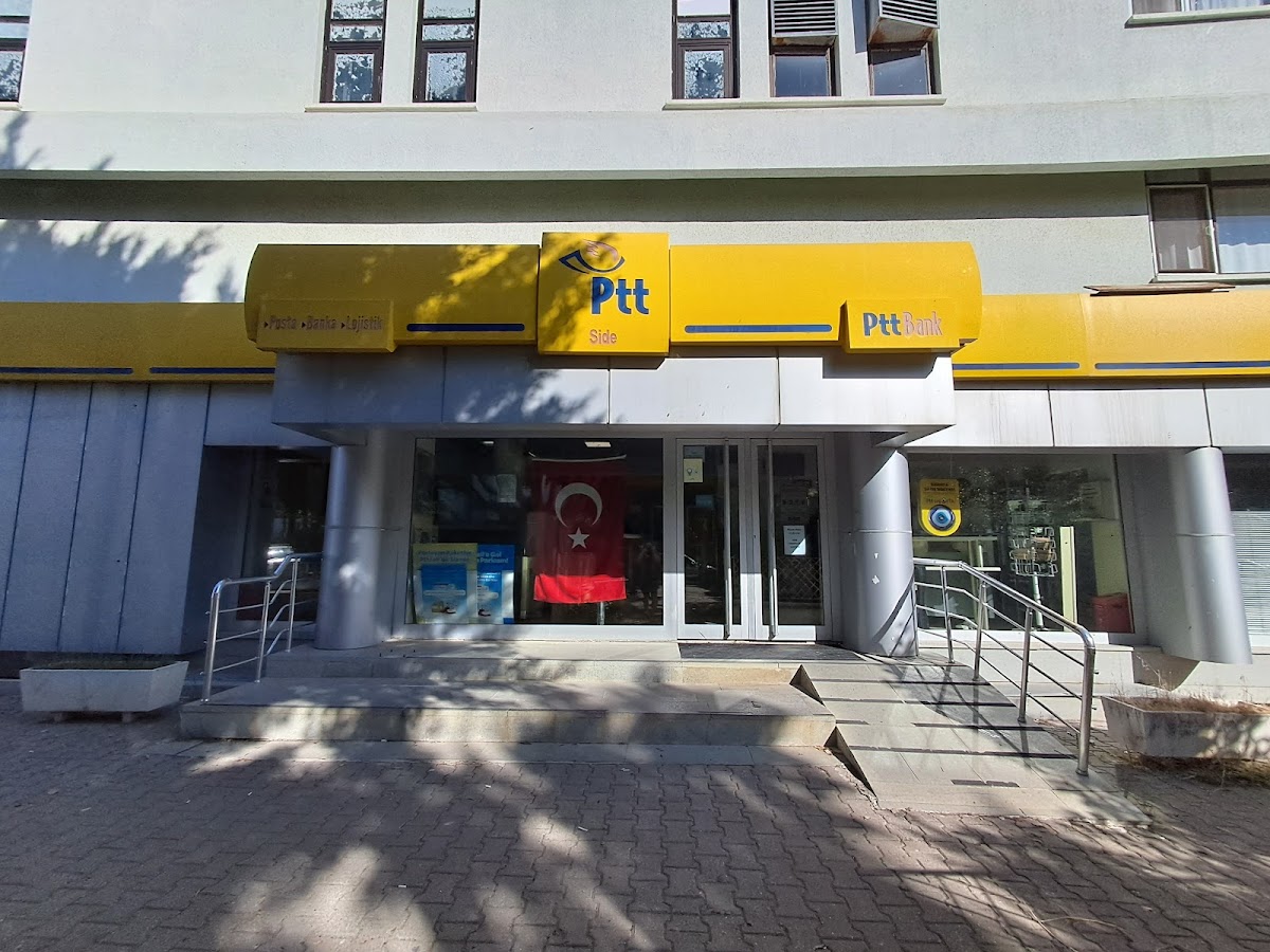 Side Ptt Müdürlüğü Manavgat