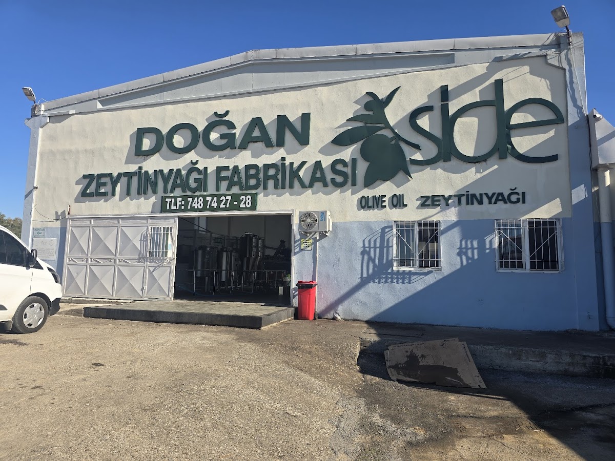 Side Zeytinyağı Fabr. Yeme İçme hizmetleri Manavgat