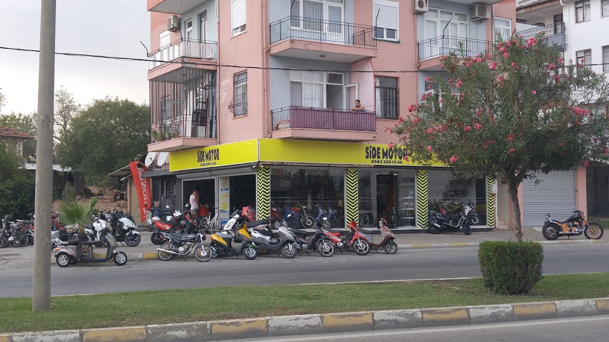 Şifa Motor Otomotiv Ulaşım hizmetleri Manavgat