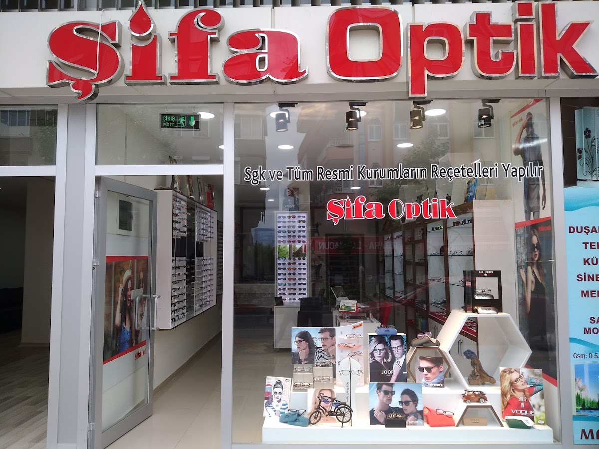 Şifa Optik Manavgat