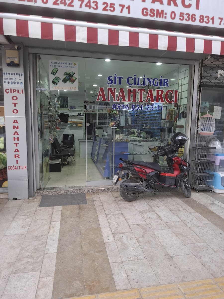 Şit Çilingir Anahtar Ev ve İşyeri İhtiyaçları hizmetleri Manavgat