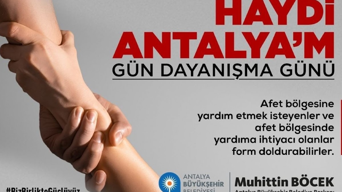 Sivil Savunma Müdürlüğü Manavgat