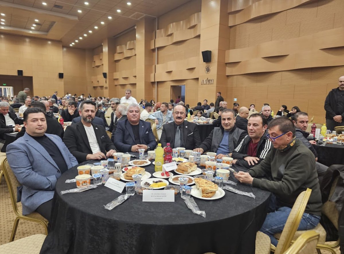 Siyasi Partiler Büyük Birlik Partisi BBP — Manavgat Antalya