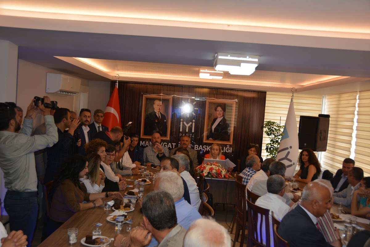 Siyasi Partiler Özgürlük Demokrasi Partisi ÖDP — Manavgat Antalya